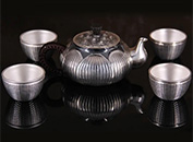 純銀茶具的護理？